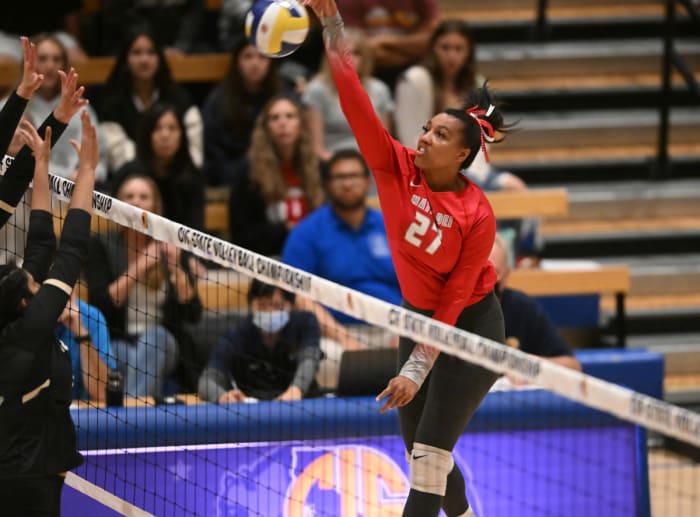 Mater Dei Mitty girls 2023 Open Division state title by Heston Quan 111820231